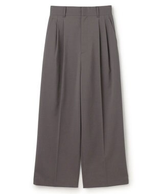 uncrave ツイミーツイル ワイドパンツ スレート