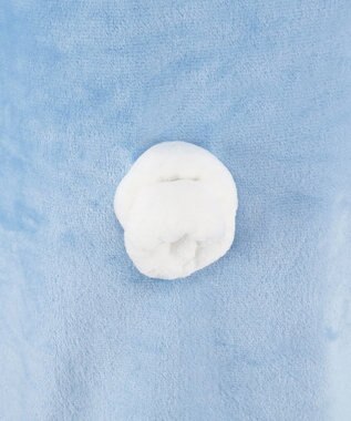 San-ai Resort（三愛水着楽園） 【SALE】温活にもぴったり！シナモロール着ぐるみワンピース  【northerly】【サンリオキャラクターズ×San-ai Resortコラボ】 サックス