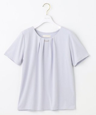 ANY SIS 【吸水速乾・UVケア・接触冷感】コンフォートジャージー カットソー ライトブルー