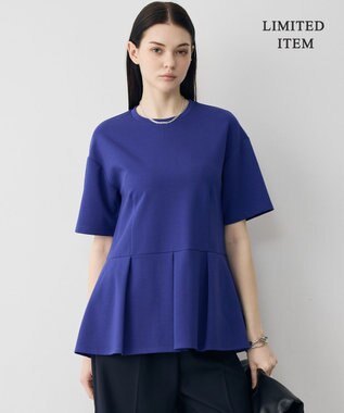 【WEB限定】 ライトダンボール ペプラムプルオーバー