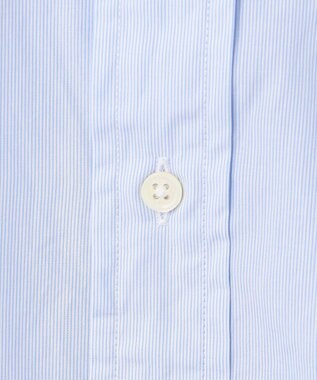 J.PRESS MEN ヘアラインストライプ シャツ / B.D. サックスブルー系1