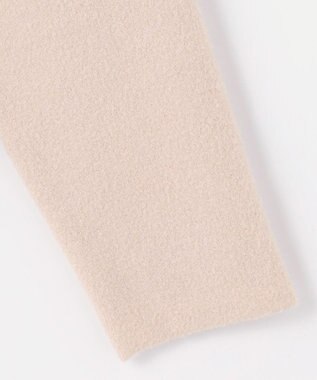 J.PRESS LADIES S 【洗える】BOUCLE BLOUSON ニット アウター アイボリー系