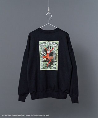 CRAFT STANDARD BOUTIQUE アートコラボ【ジュール・シェレ】スウェット Black