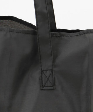 ANY 【トートバッグ付き】コンパクトリボンスリッパ ブラック