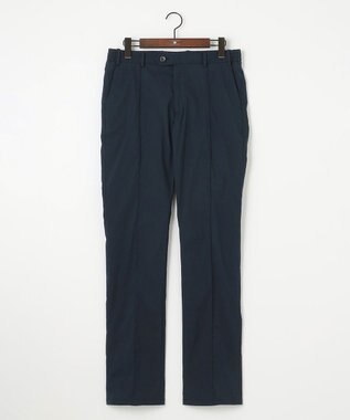 JOSEPH ABBOUD 【ウエストも伸びる！/ポケッタブル/ハイパワーストレッチ/Eco撥水】アクティブレジャーパンツ ダルブルー系