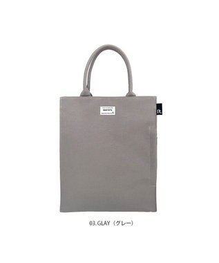 ROOTOTE 1318【A4サイズ】SN.アーキャトル.ハードワーカー-A 03：グレー