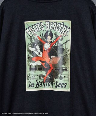 CRAFT STANDARD BOUTIQUE アートコラボ【ジュール・シェレ】スウェット Black