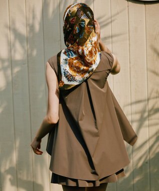 San-ai Resort（三愛水着楽園） 【UPF50＋】　タンクトップキュロット3点セット　9M・11L　【San-ai Resort（サンアイリゾート）】 ブラウン