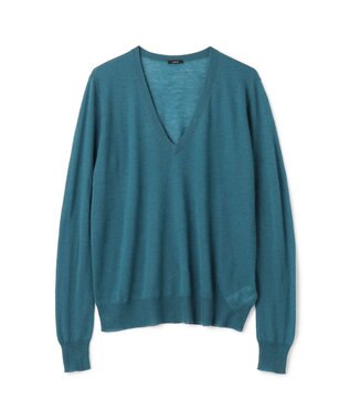 JOSEPH キャッシュエアー　Vネックニット Dark Teal