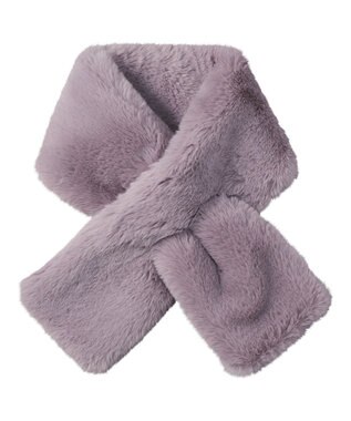 MOONBAT estaa【洗える】ポメラニアンみたいなふわふわフェイクファーマフラー