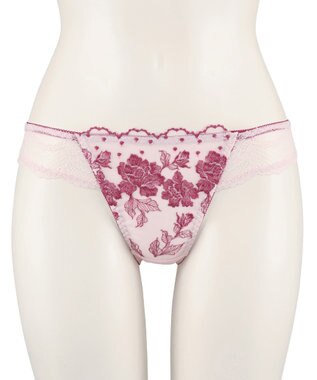 San-ai Resort（三愛水着楽園） エレガントコレクション 【2412】 ノーマルショーツ ピンク