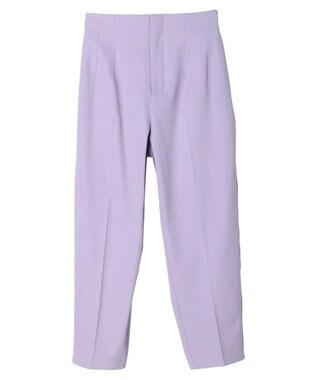 Green Parks アンクル丈／選べる美脚みえパンツ Lavender