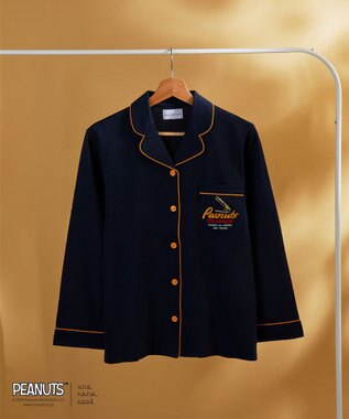 une nana cool MADE WITH PEANUTS 【綿100％】ハイゲージ天竺パジャマ