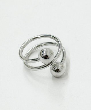 WEGO Lデザインステンレスリング 柄2