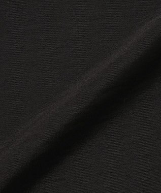 23区 L 【洗える】フルーフィーツイル フレア スカート ブラック系