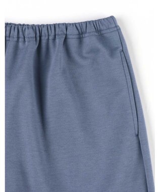 une nana cool 【綿混】ハイゲージダブルエアー メンズ長袖開襟 MADE WITH LIBERTY FABRIC ブルー