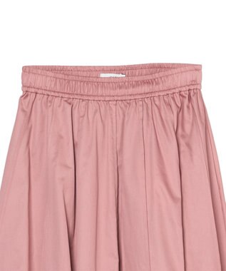 JOSEPH コットンサティーンスカート MANAR　 Musk