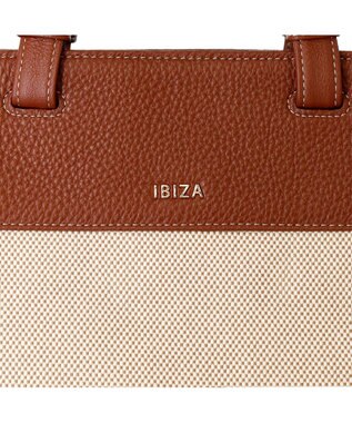 IBIZA フンシオナール　2WAYバッグ 濃茶