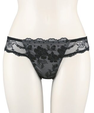 San-ai Resort（三愛水着楽園） エレガントコレクション 【2412】 ノーマルショーツ ブラック