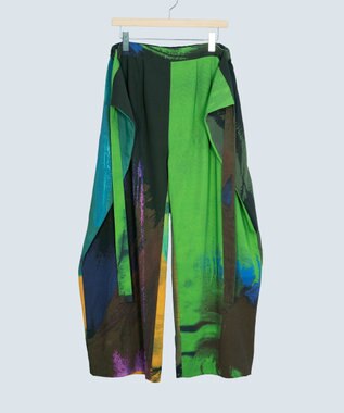 COQ 2WAY REVER2 前後2WAYパンツ ブラック