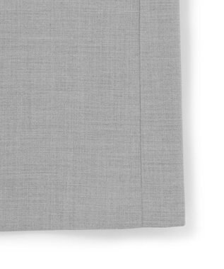 ICB L モスリンボンディング ジャンパースカート ライトグレー系