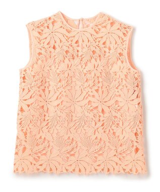 BEIGE， NARCISSUS / レースブラウス Peach