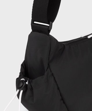 Paul Smith PSフラッフィー ショルダーバッグ ブラック