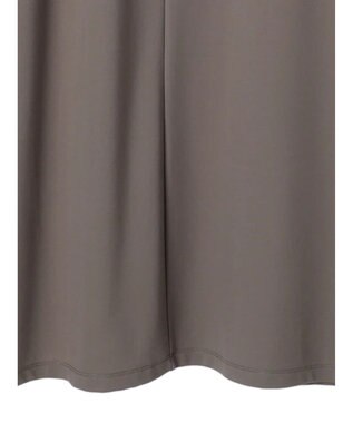 YECCA VECCA 【2点SET】シアーシャツ×Aラインキャミワンピース Yellow