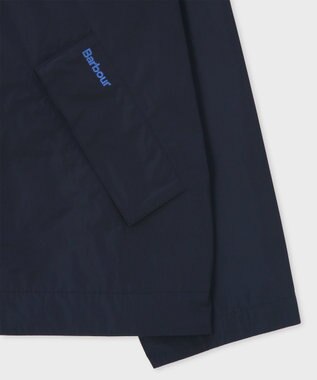 Paul Smith Paul Smith Loves Barbour Transport ポリエステルジャケット ネイビー