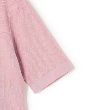 TOCCA HONEYCOMB MESH KNIT ニットトップス ピンク系