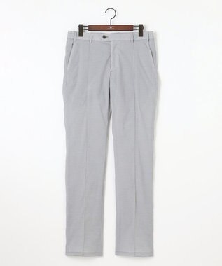 JOSEPH ABBOUD 【ウエストも伸びる！/ポケッタブル/ハイパワーストレッチ/Eco撥水】アクティブレジャーパンツ ライトグレー系