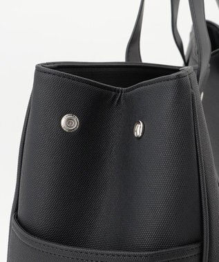 JOSEPH HOMME 新素材・新型【軽量/撥水】シンセティックキャンバス　ビッグトート ブラック系