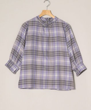 ONWARD Reuse Park 【any SiS】ブラウス春夏 ブルー