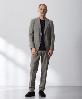 J.PRESS MEN 【J.PRESS MOVING】GUABELLO SPACEグレナカートチェック ジャケット ダークブラウン系4