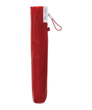 MOONBAT Magical tech(マジカルテック) 超軽量 折りたたみ傘 72g プレーン UV 大きめ55cm レッド