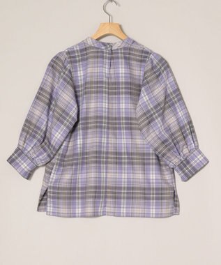 ONWARD Reuse Park 【any SiS】ブラウス春夏 ブルー