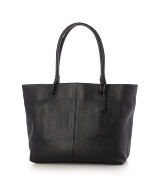 UNBILLION アトランタ ATLANTA / 牛革ハトメあおりトートL ブラック