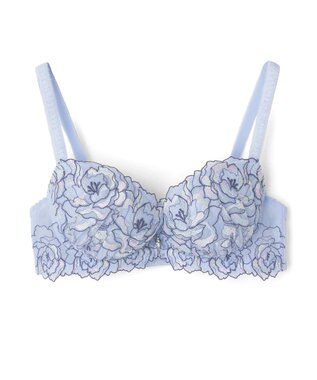 San-ai Resort（三愛水着楽園） 【エレガントコレクション2401】単品ブラBCDカップ ブルー