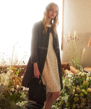 TOCCA 【00サイズあり】SWEET MARGALET ドレス アイボリー系