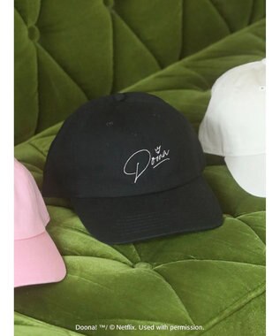 Green Parks ●ＤＯＯＮＡ！　シシュウロゴＣＡＰ Black