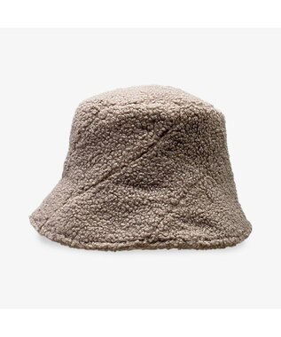 林八百吉商店 Champion シープボアチューリップハット グレージュ