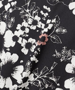 TOCCA 【洗える】FLOWER ROAD ドレス ブラック系5