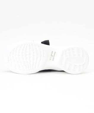 TOCCA POINT OF GLITTER  KNIT SNEAKERS スニーカー ブラック系