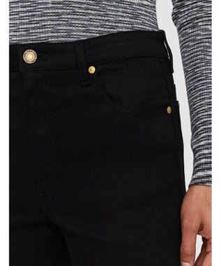 JOSEPH デニム　スリムトラウザーズ Raw Black