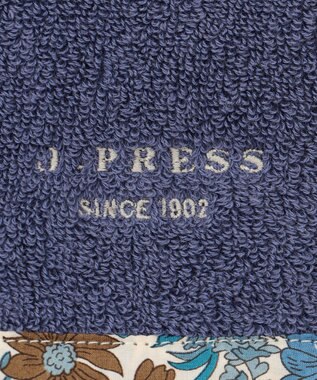 J.PRESS LADIES LIBERTY タオルハンカチ ダルブルー系