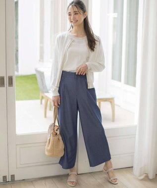 ANY SIS L 【2SET】ラメトリミング ツイン オフ