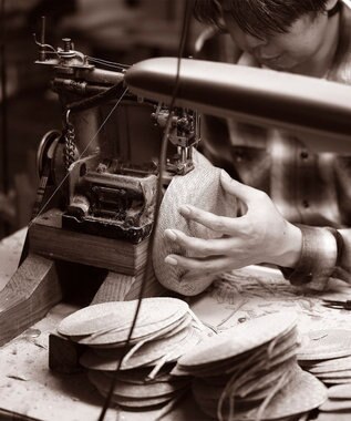 石田製帽 ペーパーブレード 3WAY ソフトセーラハット(汚れ防止テープ付き）〈折り畳めるサイズ調整可〉 ベージュ