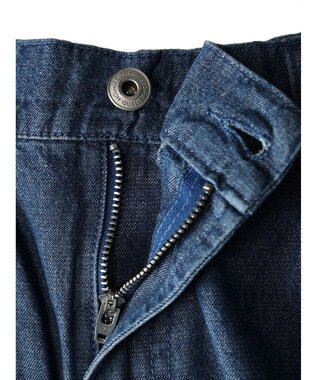 Green Parks ・ＳＵＧＡＲ　ＳＰＯＯＮ　シャーリングデニムスカート Indigo