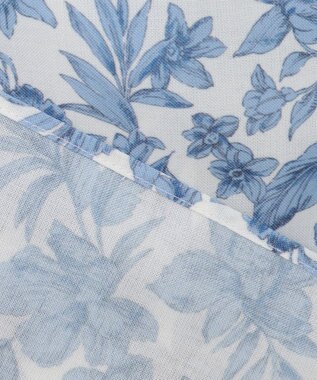 23区 S 【SLOW/一部店舗限定】ボタニカルプリント ブラウス ブルー系5