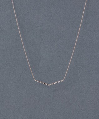 Phoebe 〈金属アレルギー対応〉バランスラインネックレス